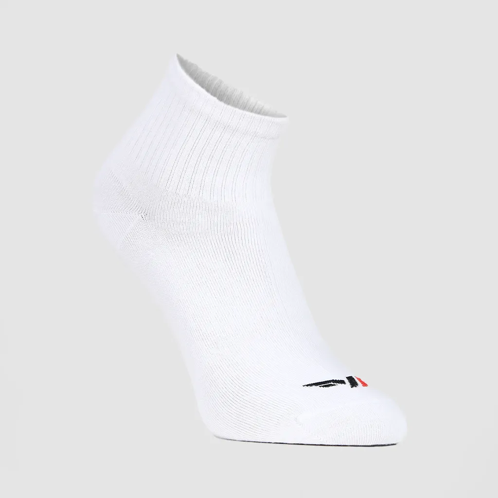 MEN-SMOOTHY-SOCKS(WHITE) 3 PAIRS