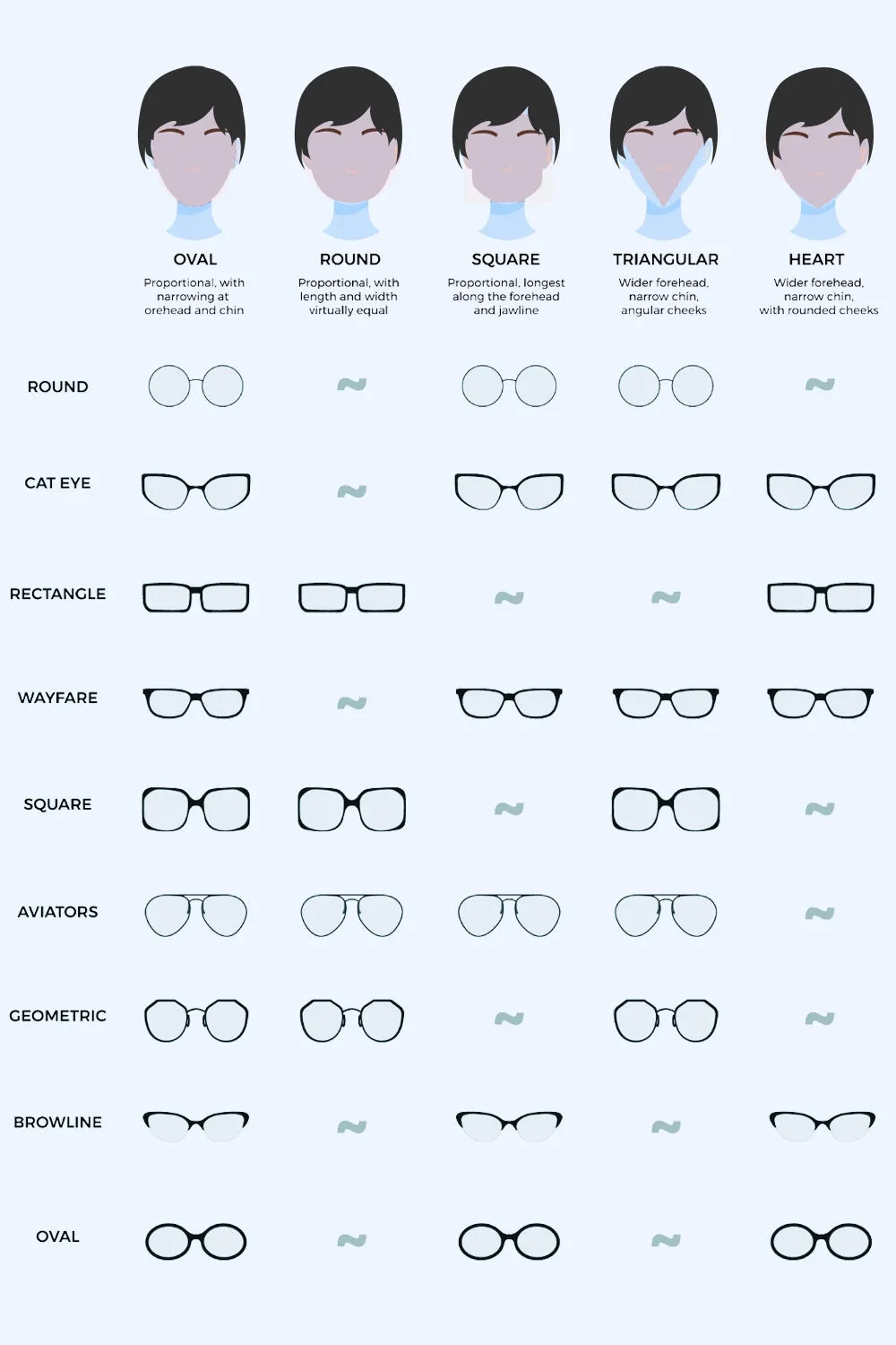 Metal-Plastic Hybrid Full Rim Sunglasses - 2 colors