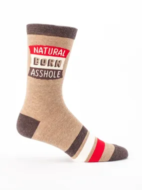 Natural Born Assh*le Socks (Men's)