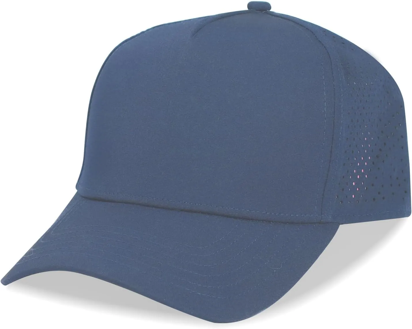 Oversize XL XXL Men Quick Dry Baseball Cap Water-Resistant Performance Laser Cut Mesh Snapback Hat for Big Heads 23.5"-26"
