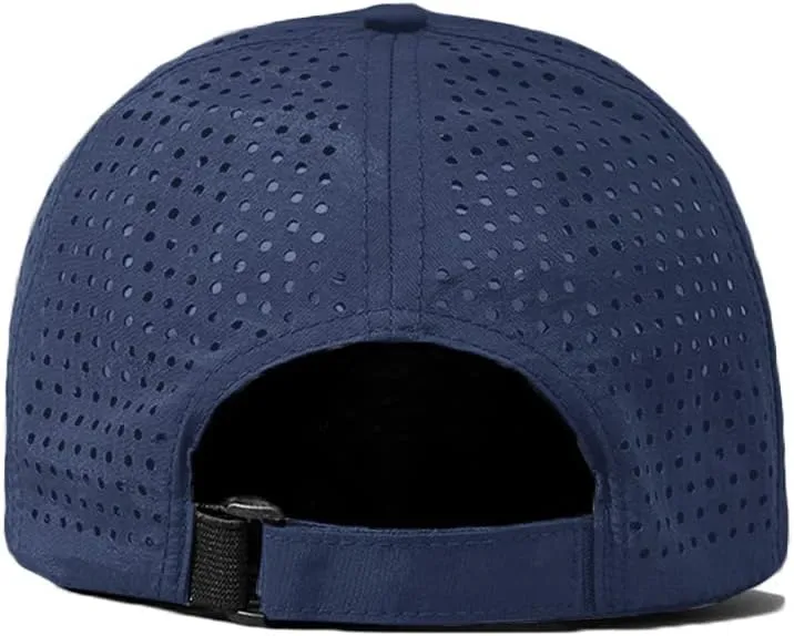 Oversize XXL Baseball Caps,Quick Dry Mesh Sports Hat for Big Heads 22"-25"，Waterproof Lightweight Running Sun Hat.