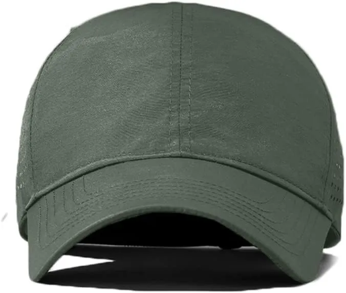Oversize XXL Baseball Caps,Quick Dry Mesh Sports Hat for Big Heads 22"-25"，Waterproof Lightweight Running Sun Hat.