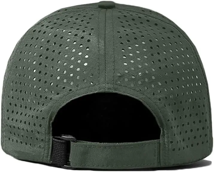 Oversize XXL Baseball Caps,Quick Dry Mesh Sports Hat for Big Heads 22"-25"，Waterproof Lightweight Running Sun Hat.