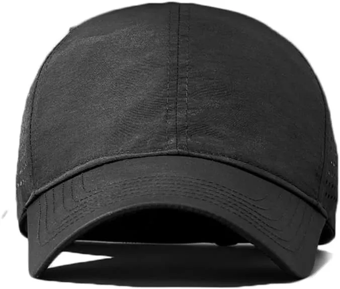 Oversize XXL Baseball Caps,Quick Dry Mesh Sports Hat for Big Heads 22"-25"，Waterproof Lightweight Running Sun Hat.