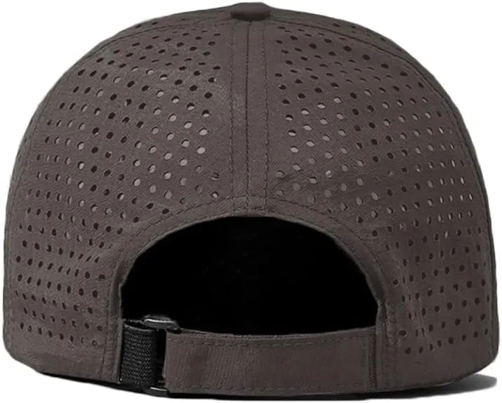 Oversize XXL Baseball Caps,Quick Dry Mesh Sports Hat for Big Heads 22"-25"，Waterproof Lightweight Running Sun Hat.