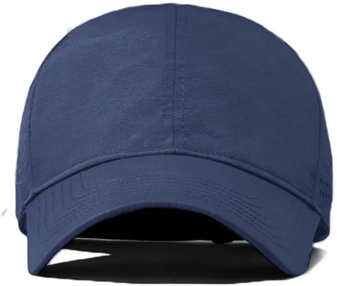 Oversize XXL Baseball Caps,Quick Dry Mesh Sports Hat for Big Heads 22"-25"，Waterproof Lightweight Running Sun Hat.