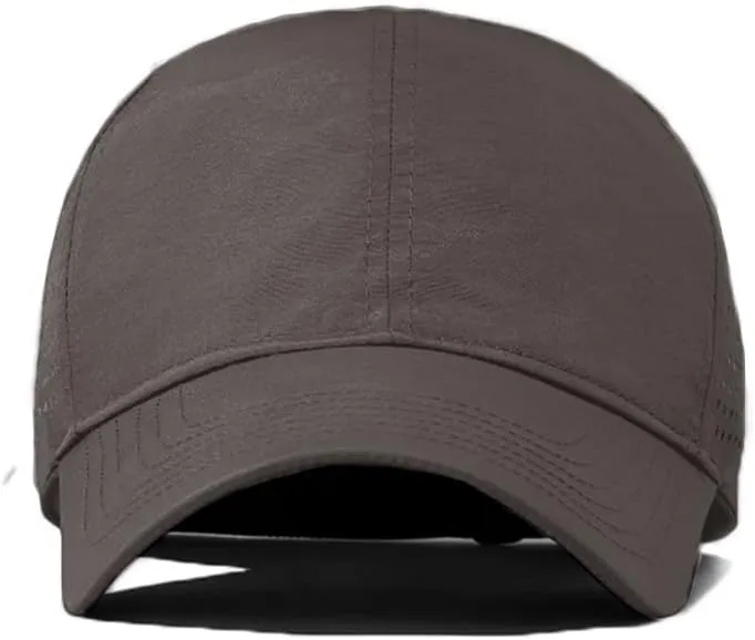 Oversize XXL Baseball Caps,Quick Dry Mesh Sports Hat for Big Heads 22"-25"，Waterproof Lightweight Running Sun Hat.