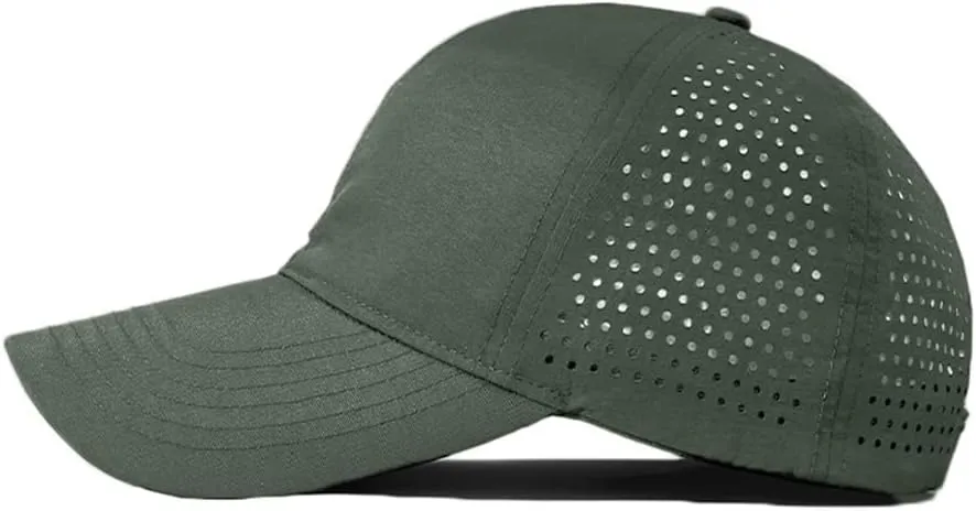 Oversize XXL Baseball Caps,Quick Dry Mesh Sports Hat for Big Heads 22"-25"，Waterproof Lightweight Running Sun Hat.