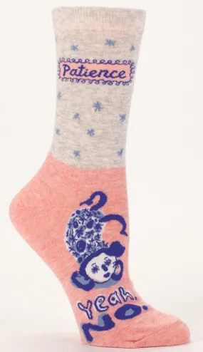 Patience Yeah No Socks (Women's)