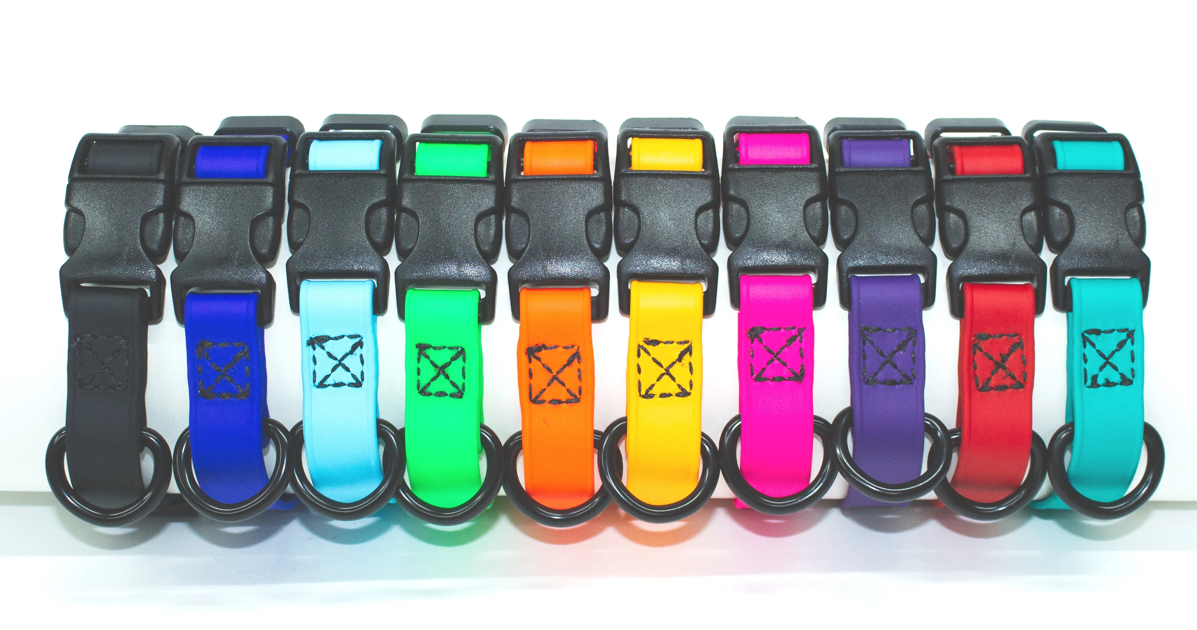 Personalized / Custom BioThane Adjustable Quick Release Collar