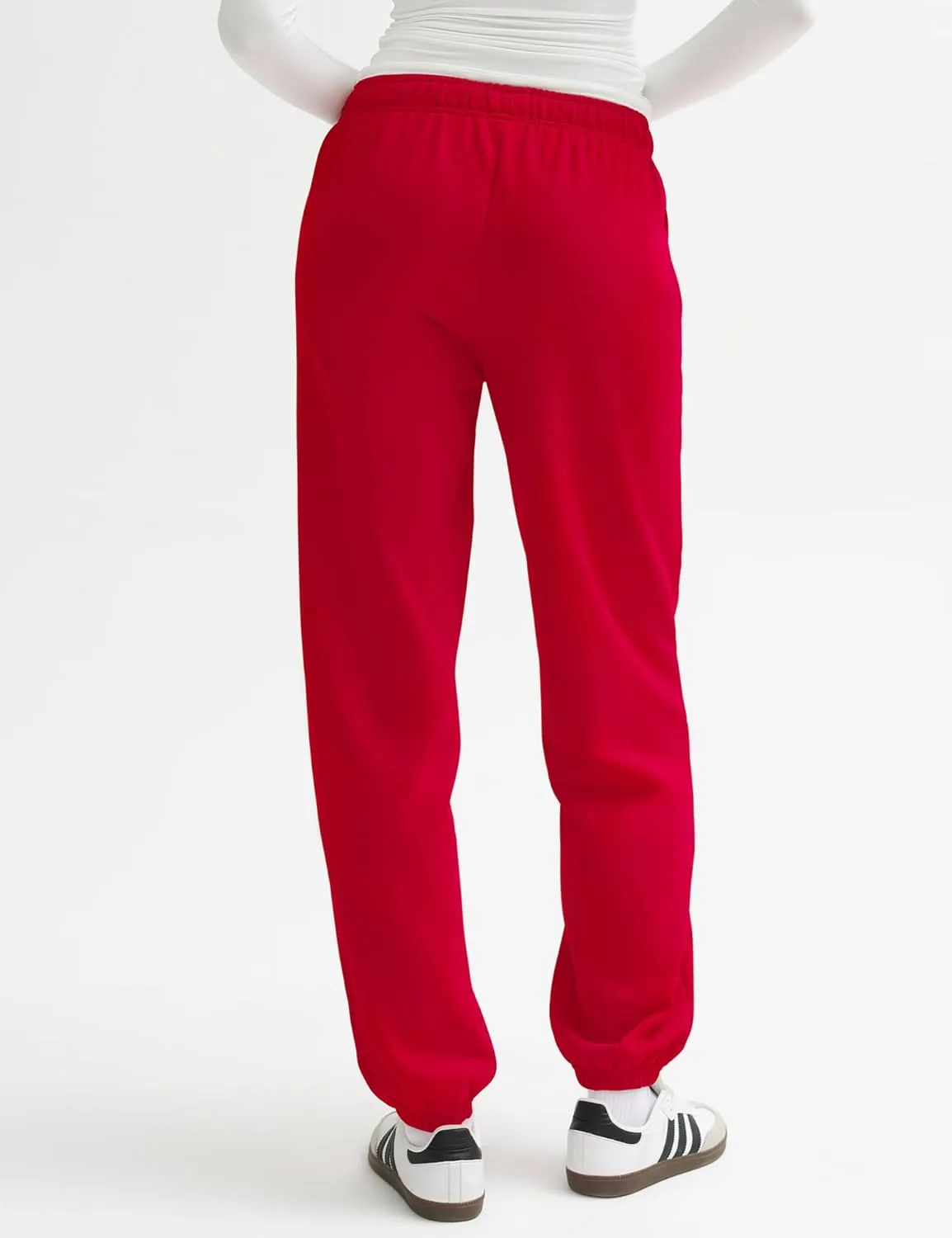 PUMIEY Women's Sweatpants High Waisted Baggy Sweat Pants Workout Casual Joggers Pants Airy Collection