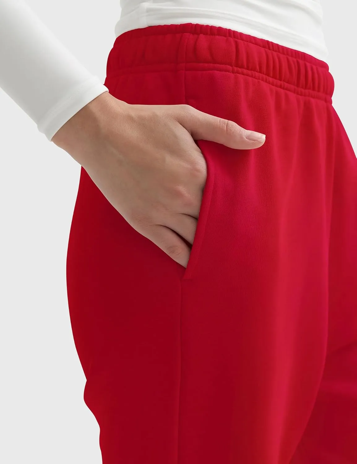 PUMIEY Women's Sweatpants High Waisted Baggy Sweat Pants Workout Casual Joggers Pants Airy Collection