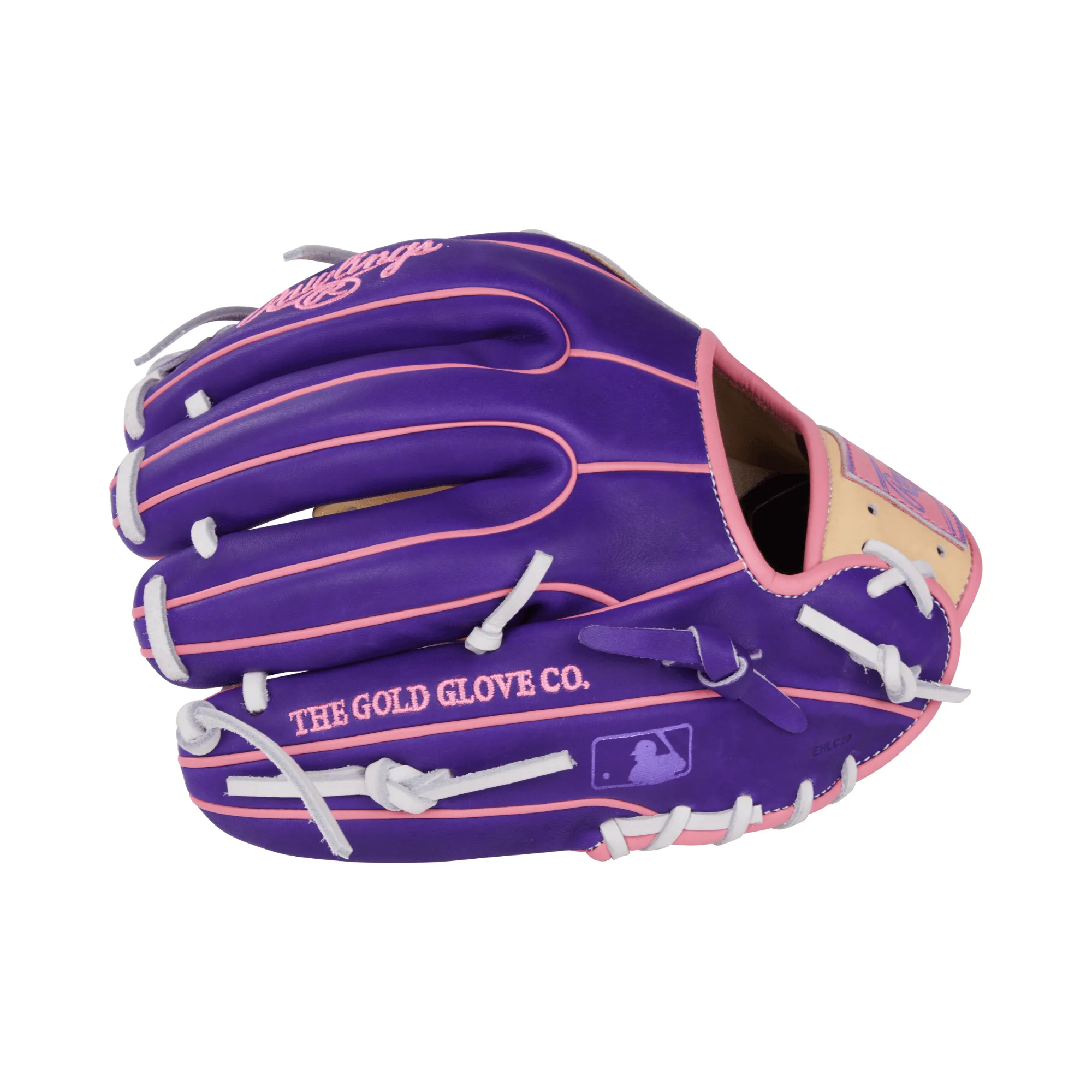 Rawlings Vibrant Series Heart of the Hide 11.5 Camel/Purple/Pink