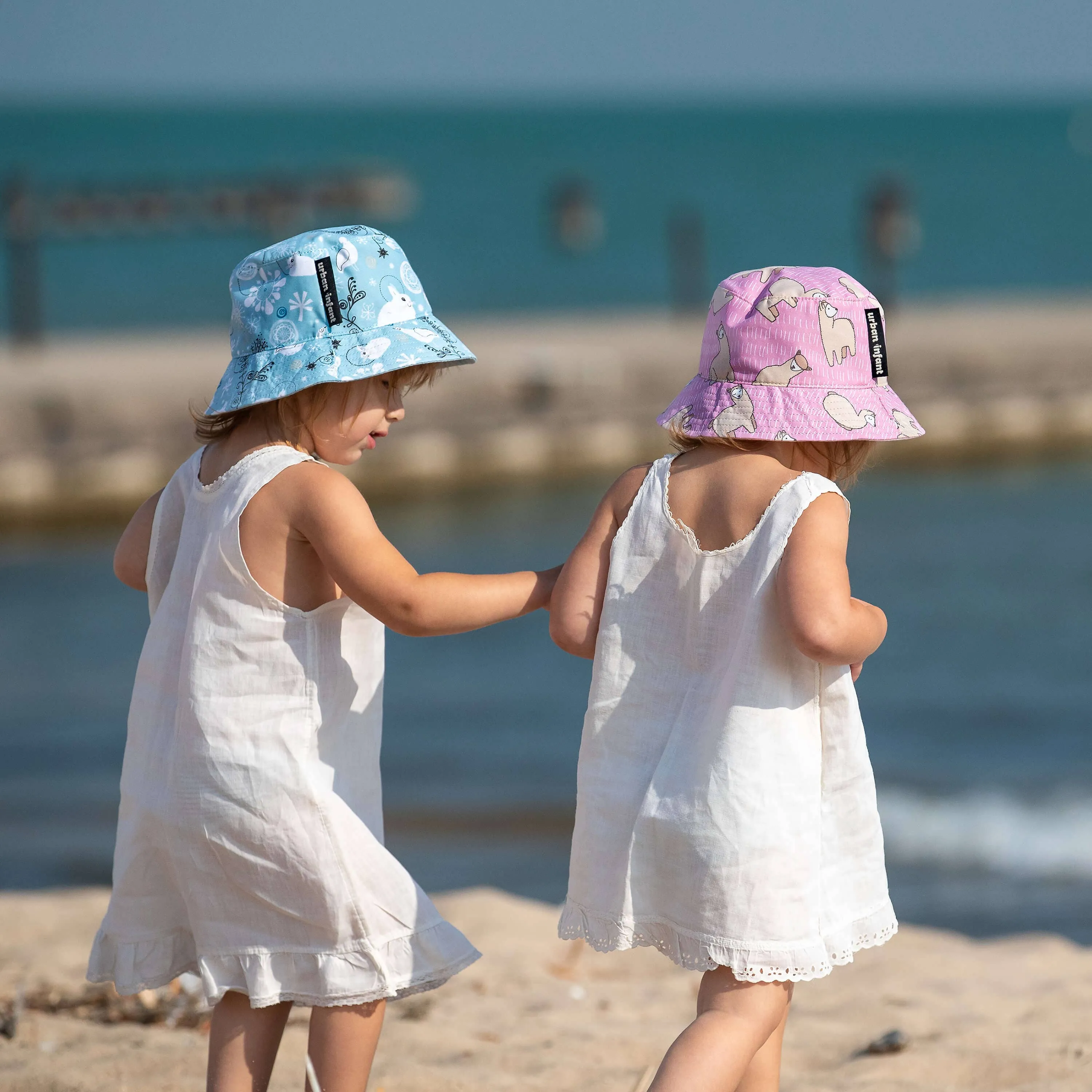 Reversible Bucket Hat for Toddlers - Urban Dude