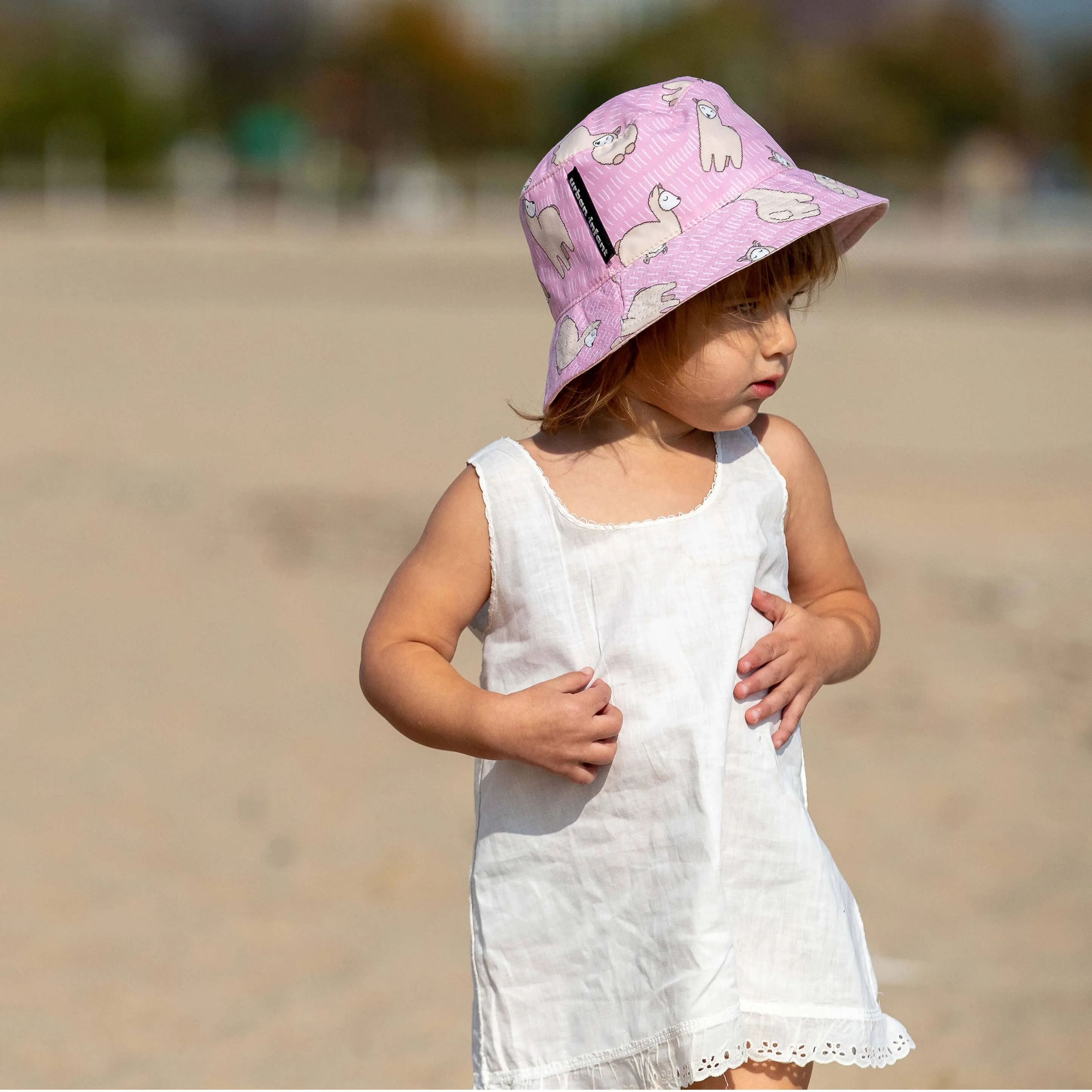 Reversible Bucket Hat for Toddlers - Urban Dude