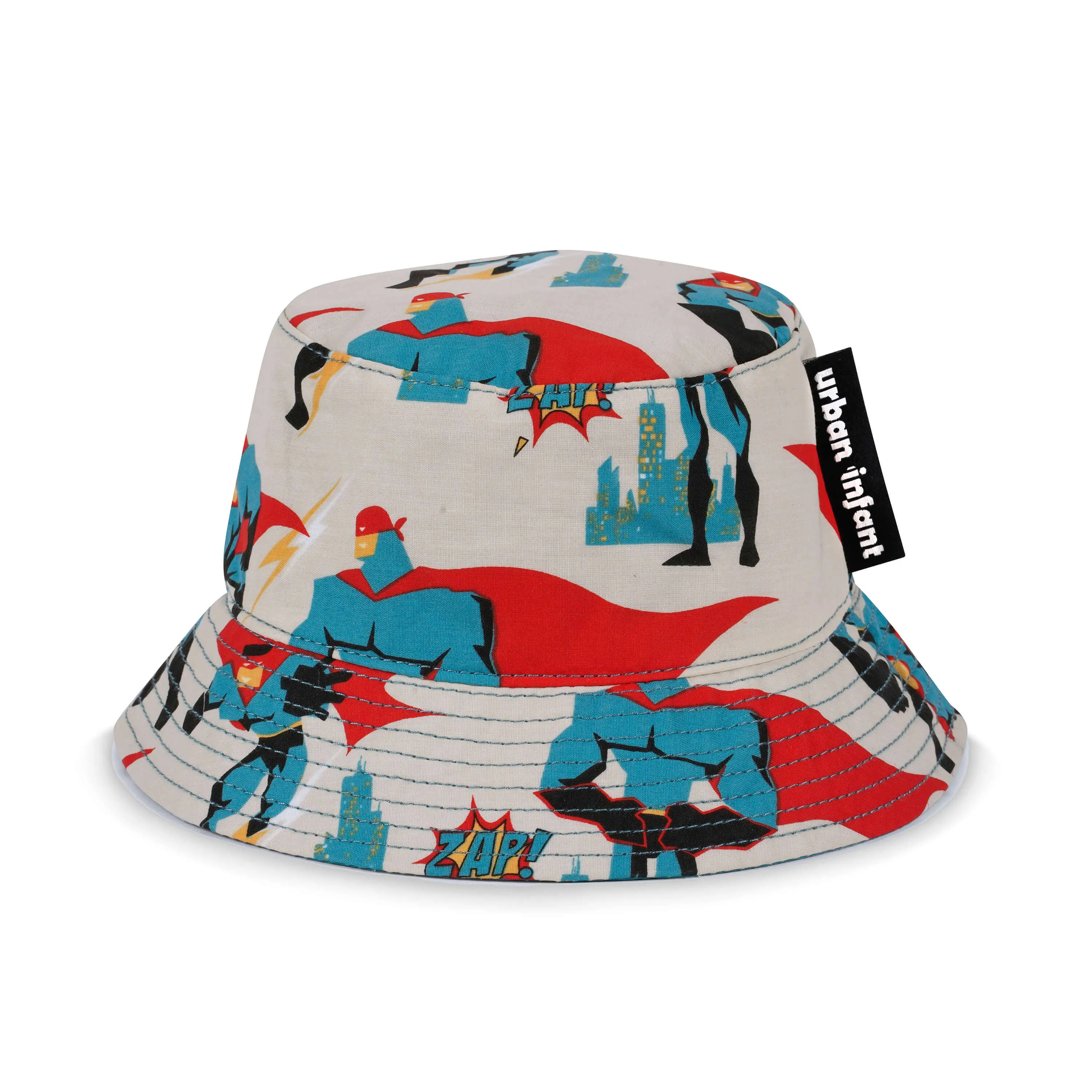 Reversible Bucket Hat for Toddlers - Urban Dude
