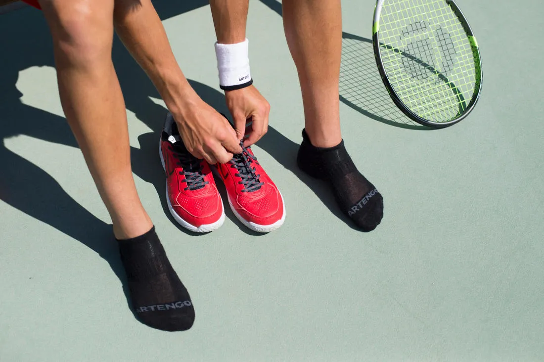 RS 500 Low Sports Socks Tri-Pack