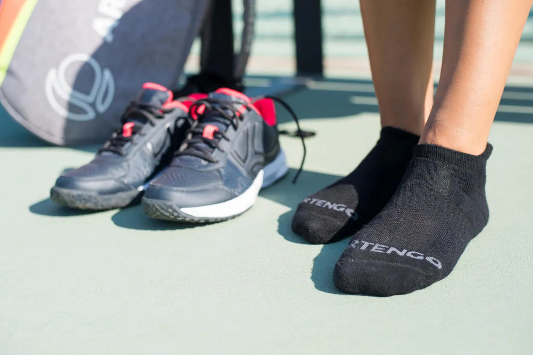RS 500 Low Sports Socks Tri-Pack