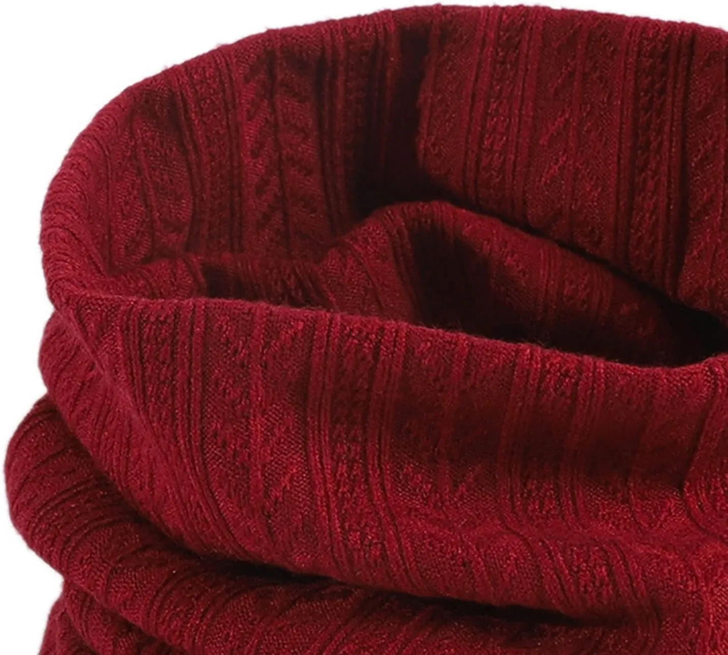 Scarfs for Men, Winter Neck Warmer, Neck Gaiters & Ski Masks, Face Masks Cold Weather Winter Neck Warmer Gaiter