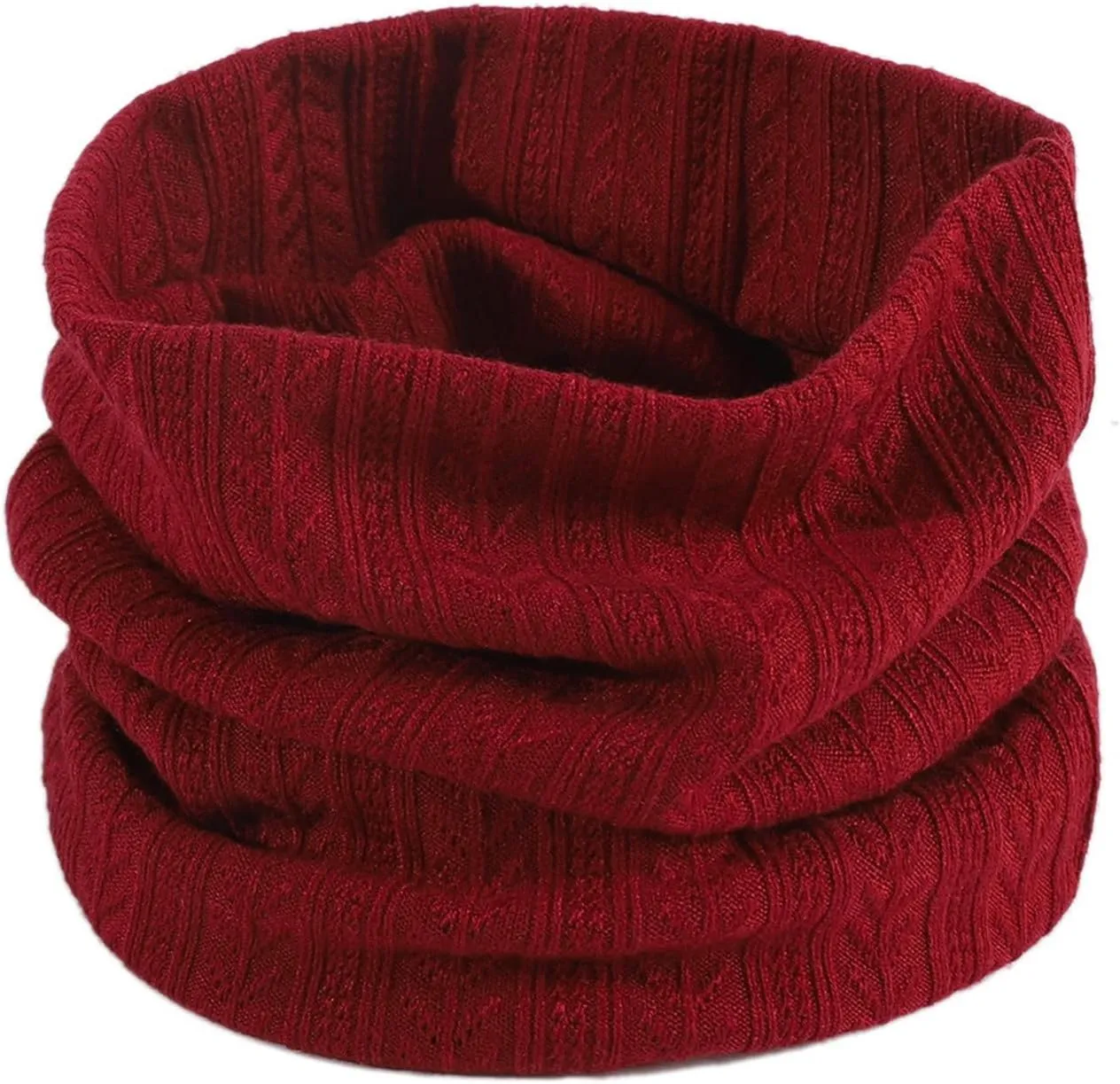 Scarfs for Men, Winter Neck Warmer, Neck Gaiters & Ski Masks, Face Masks Cold Weather Winter Neck Warmer Gaiter