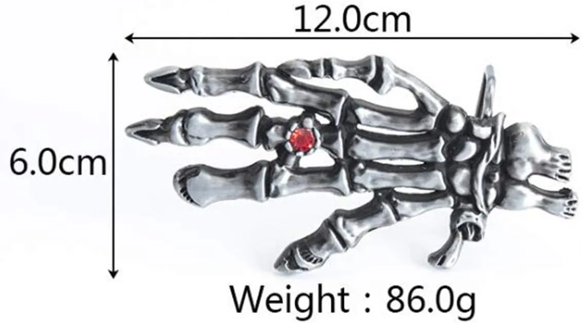 Skull Belt for Men Genuine Leather Belt Classic Casual Jeans Western Cowboy Belts