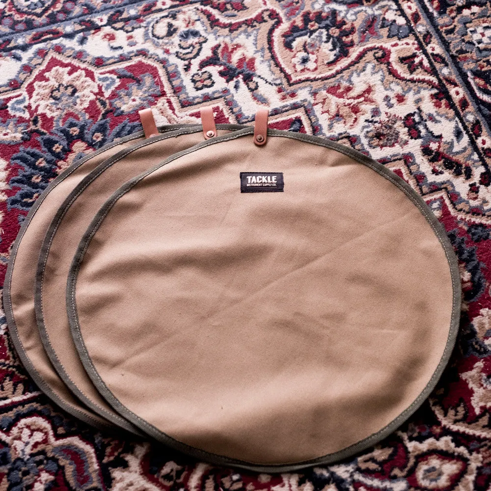 Tackle Instruments - Cymbal Backpack - 22" or 24" - Green or Black