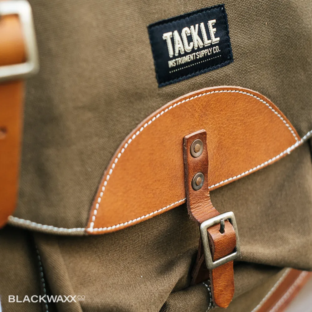 Tackle Instruments - Cymbal Backpack - 22" or 24" - Green or Black