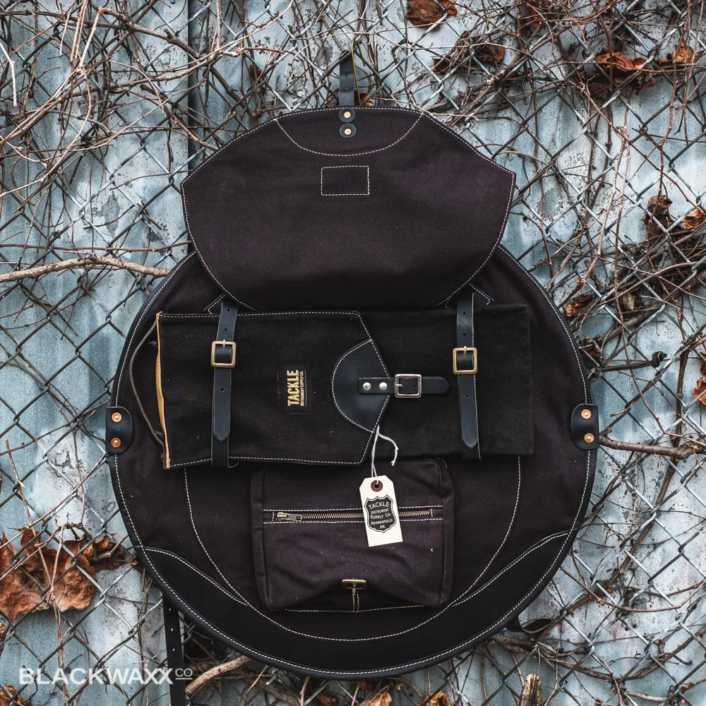 Tackle Instruments - Cymbal Backpack - 22" or 24" - Green or Black
