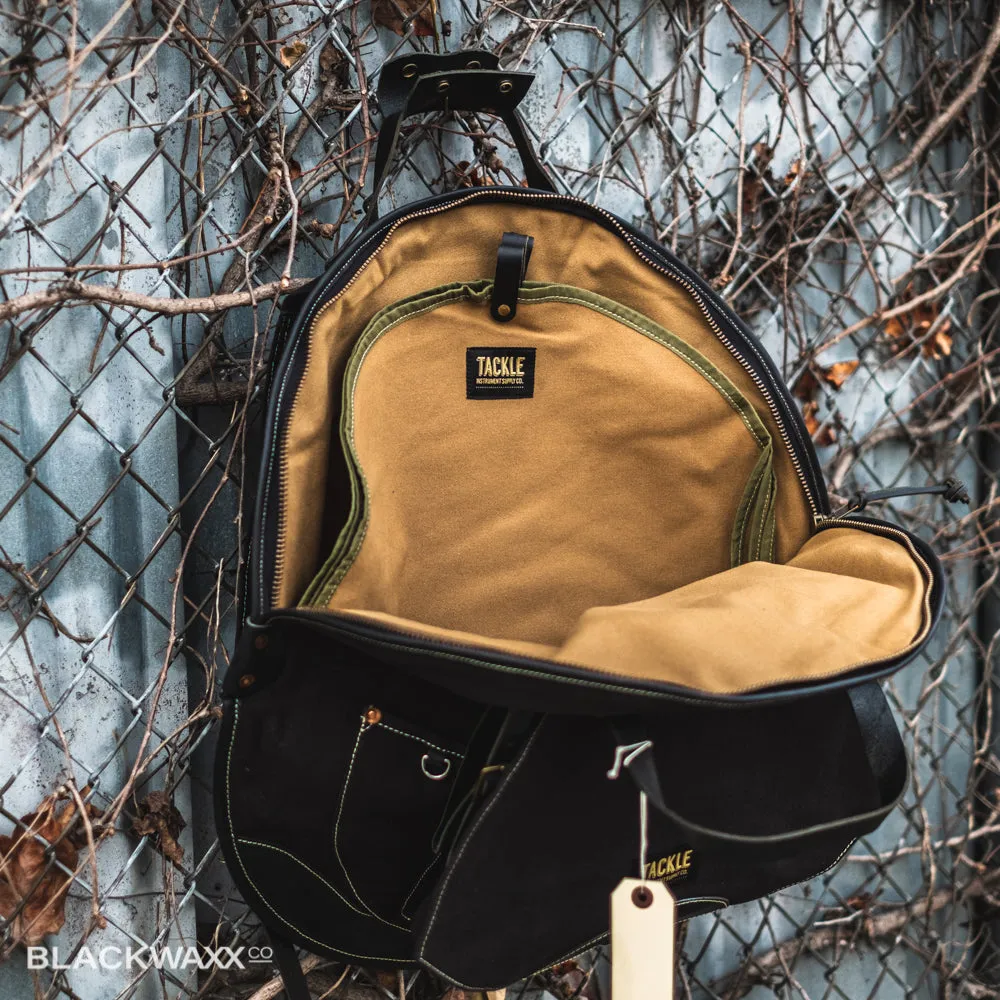 Tackle Instruments - Cymbal Backpack - 22" or 24" - Green or Black