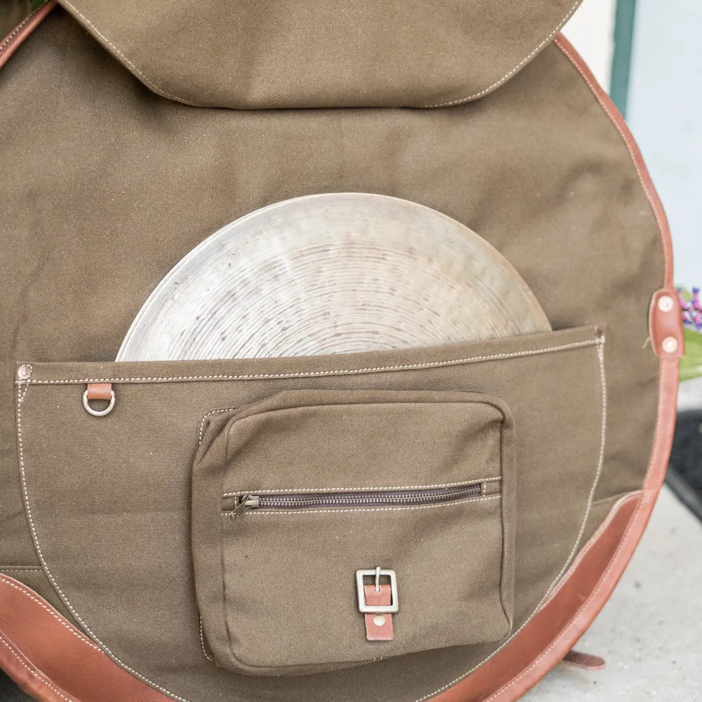 Tackle Instruments - Cymbal Backpack - 22" or 24" - Green or Black