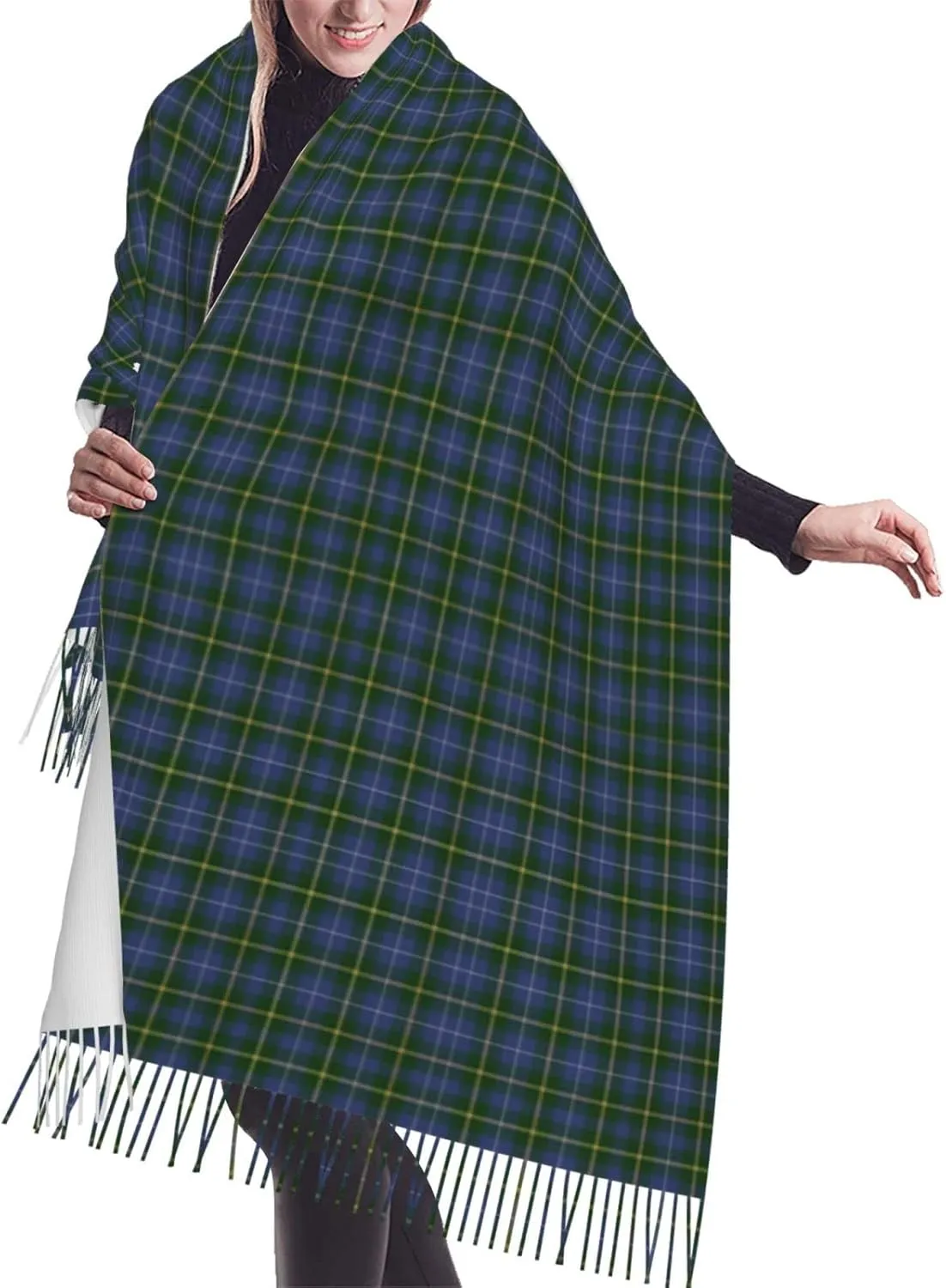 Tartan Of Nova Scotia Cashmere Fringe Scarf Autumn And Winter Scarves The Most Soft Classic