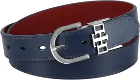 Tommy Hilfiger Women's Two-in-one Reversible Slim Width Casual Leather Belt for Jeans, Trousers and Dresses