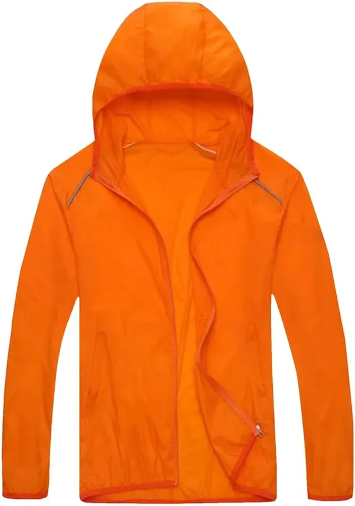 Unisex Cycling Windbreaker Multi-Functional Reflective Spring Bike Riding Jacket