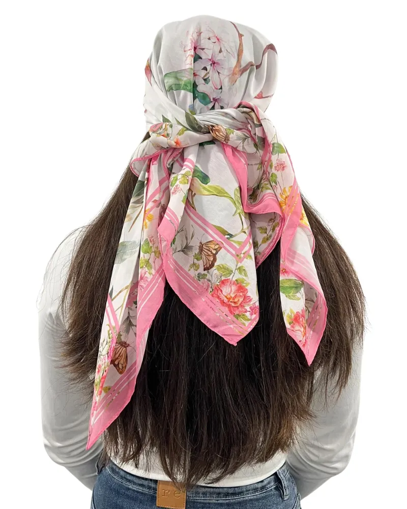 Valeri Floral Garden Triangle with Full Grip