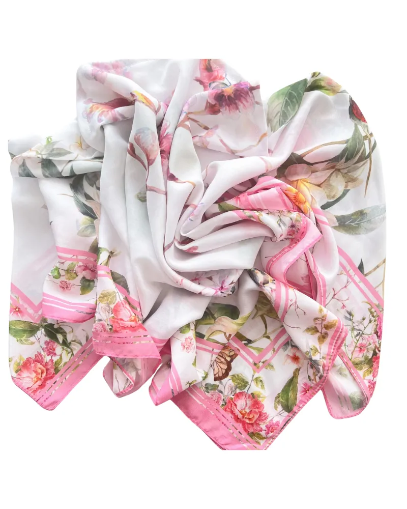 Valeri Floral Garden Triangle with Full Grip