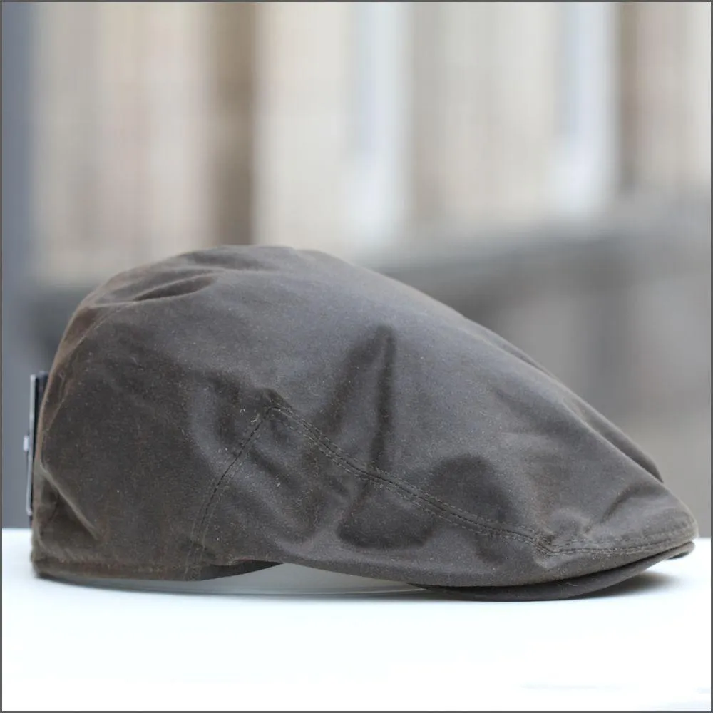 Wax Flat Olive Cap 