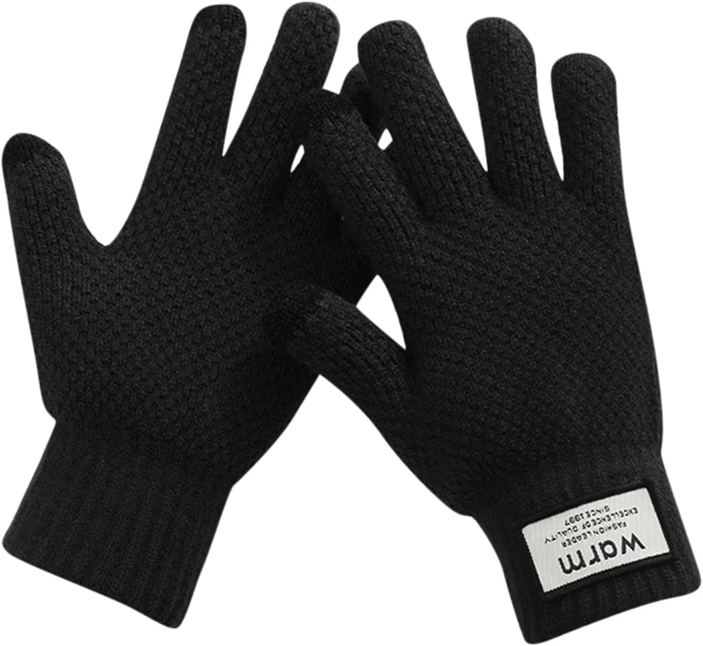 Winter Gloves Women Men Ski Gloves Liners Thermal Warm Touchscreen, for Cycling, Running, Driving, Hiking, Walking