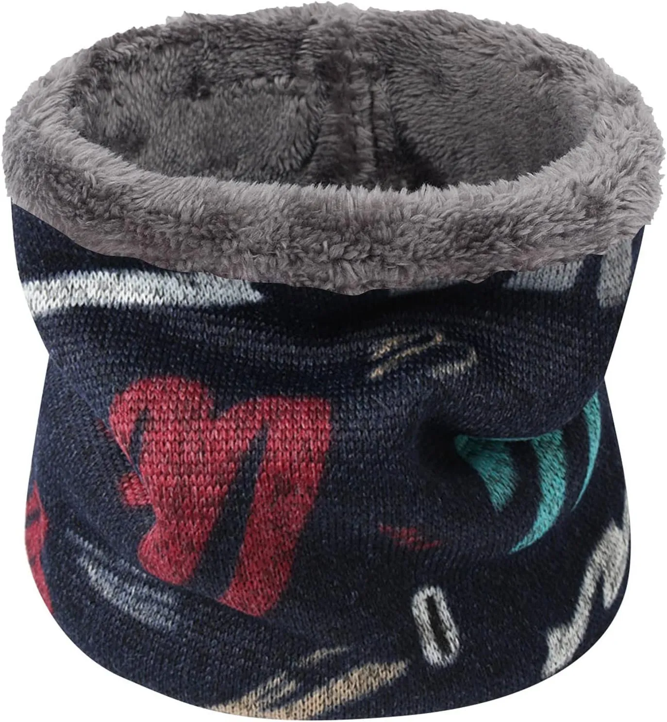 Winter Neck Gaiter Warmer Men Women Windproof Ski Face Mask Men Fleece Neck Gaiter Face Cover Winter Neck Scarf