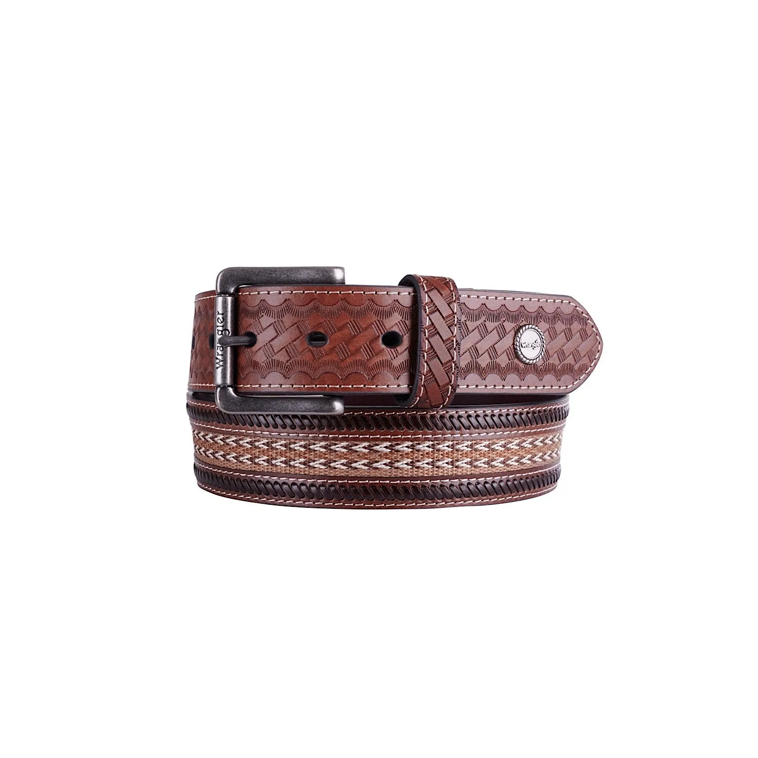 Wrangler Archer Belt Tan